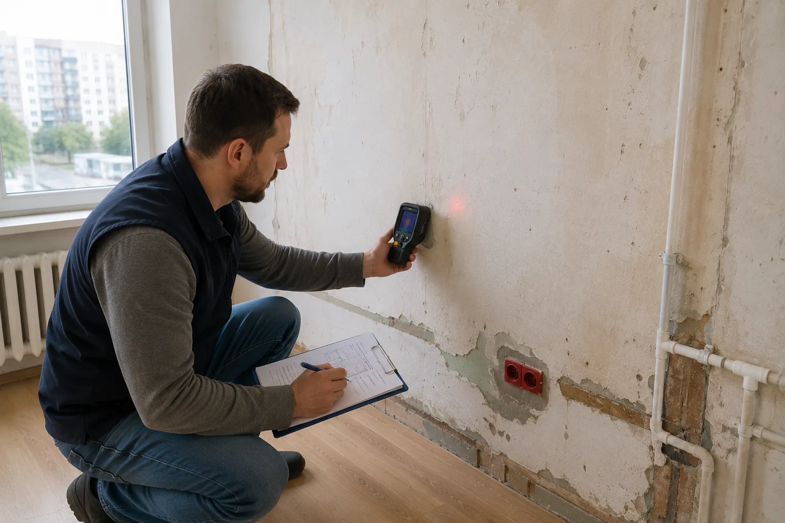 Selective strip-out and condition assessment