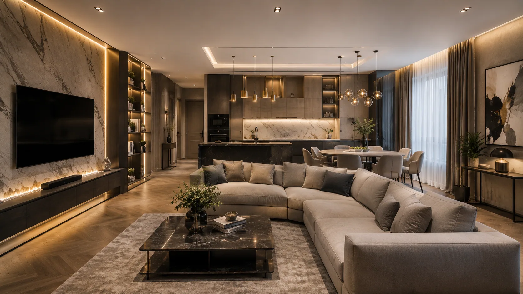 Interior design project
