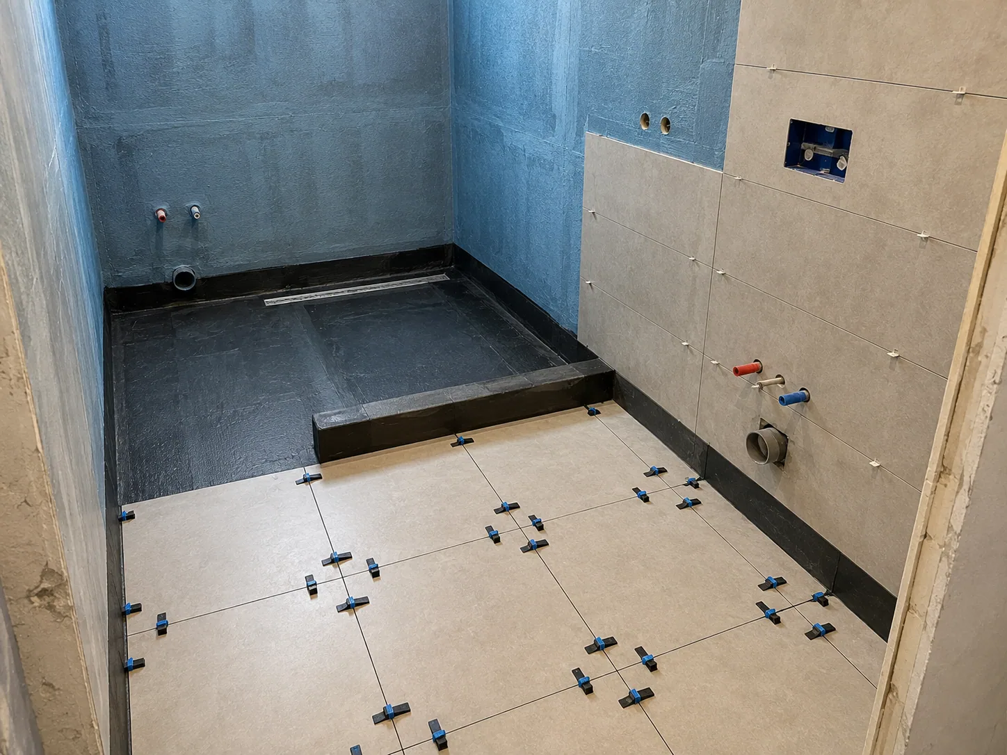 Floor and wet-area waterproofing
