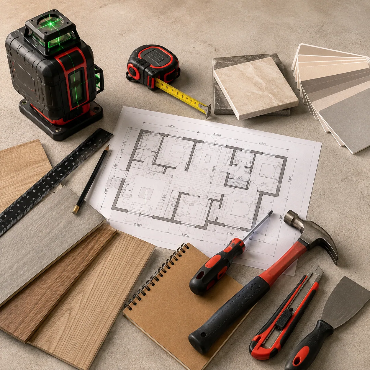 Renovation matched to your property