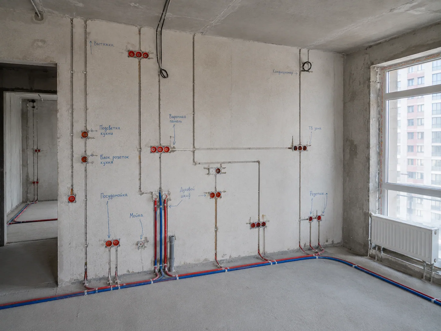 Checking geometry in a new property