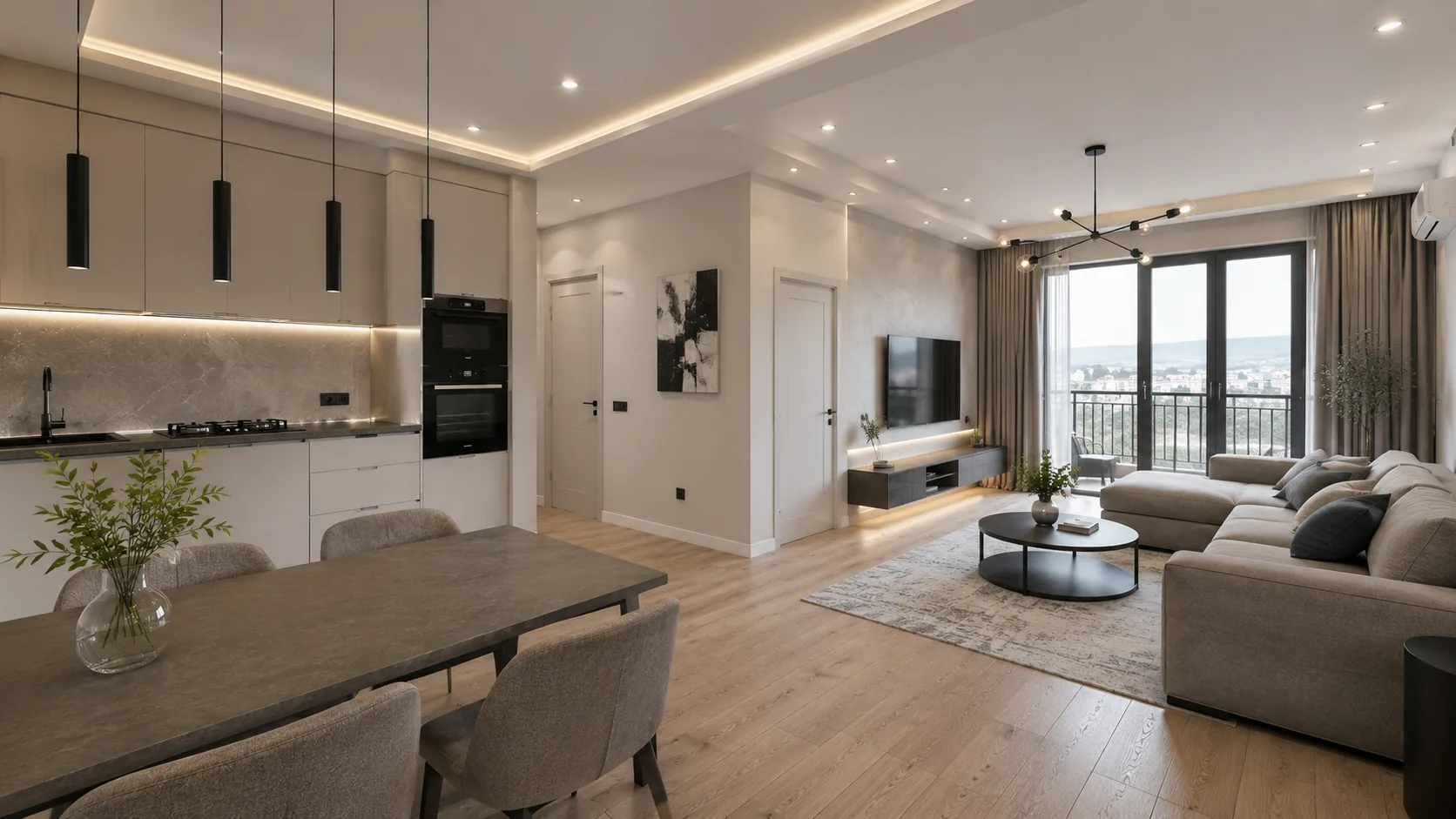 Major apartment renovation