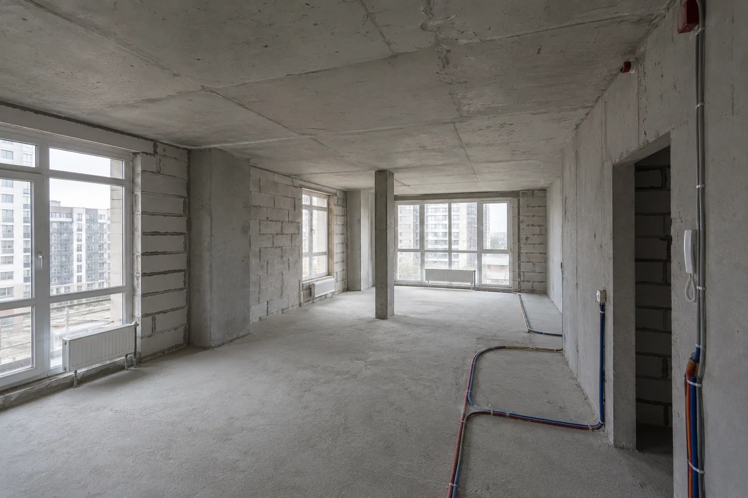 Planning services before construction