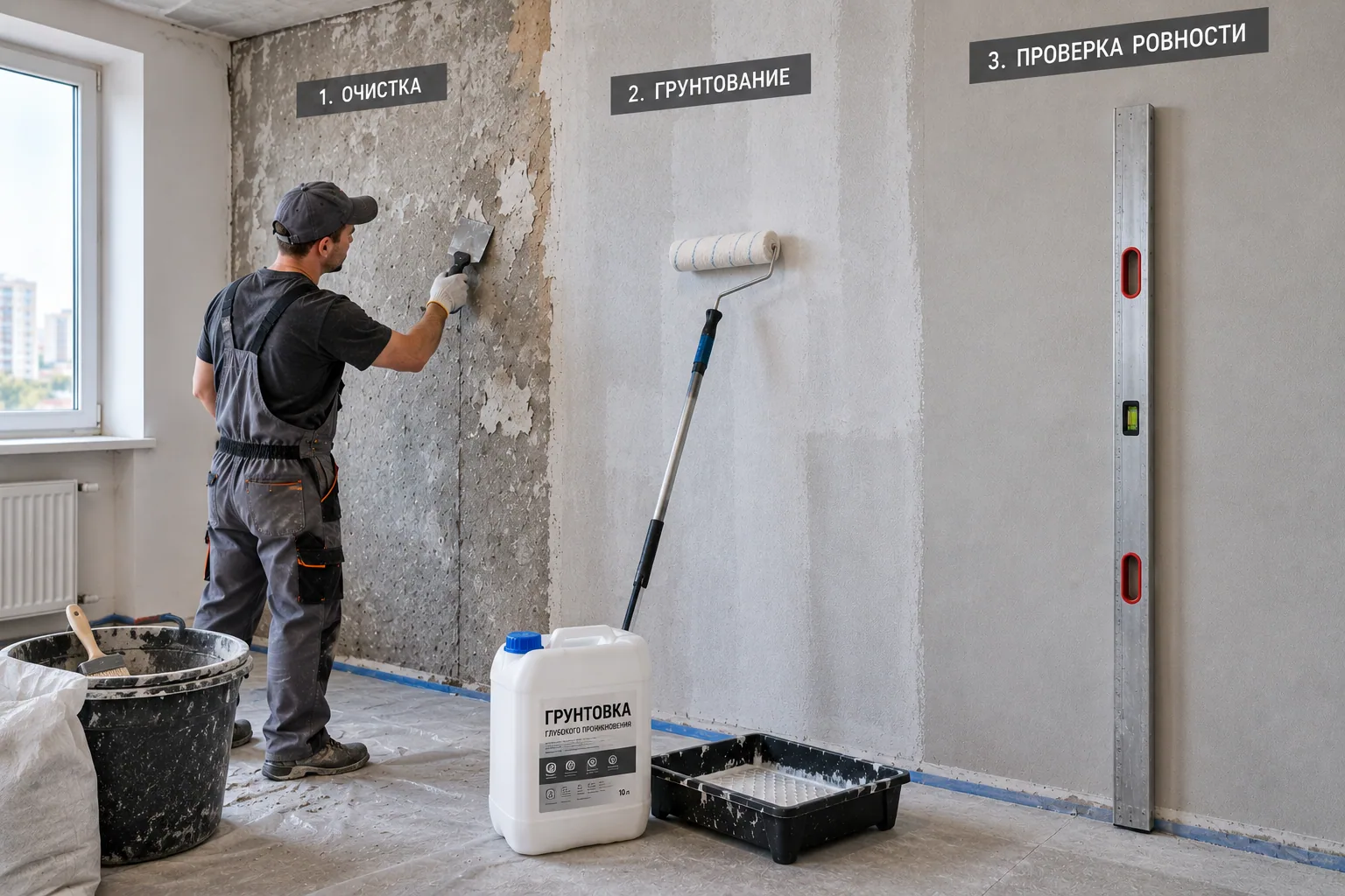 Substrate preparation and quality control
