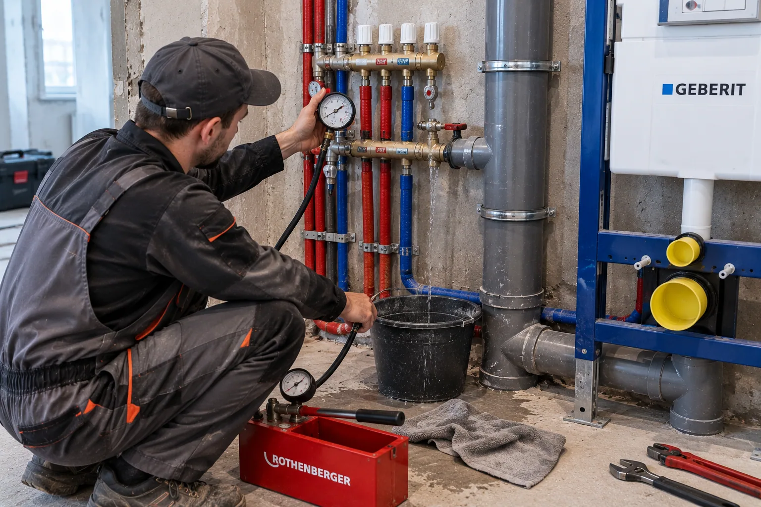 Connection and frame checks