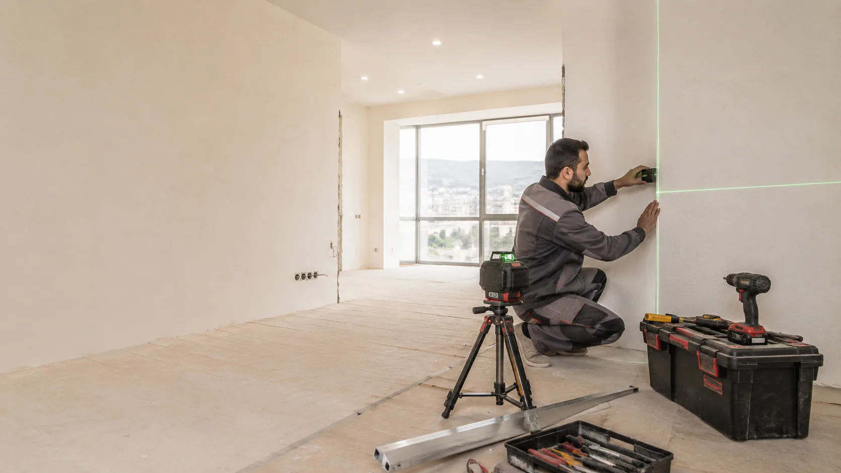 Renovation services for apartments and spaces in Yerevan