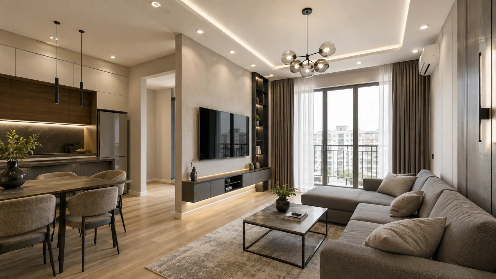 Turnkey apartment renovation
