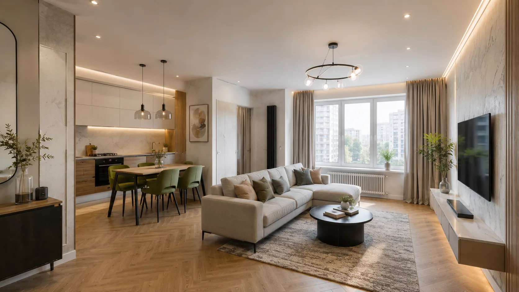 Existing apartment renovation