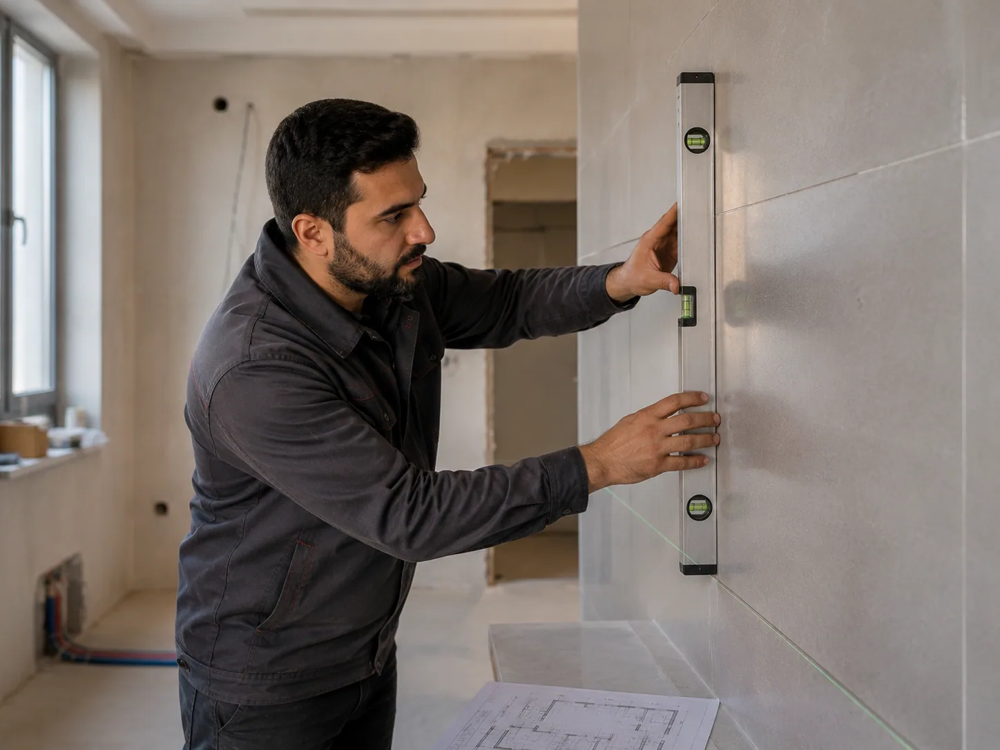 Finish inspection by the project lead