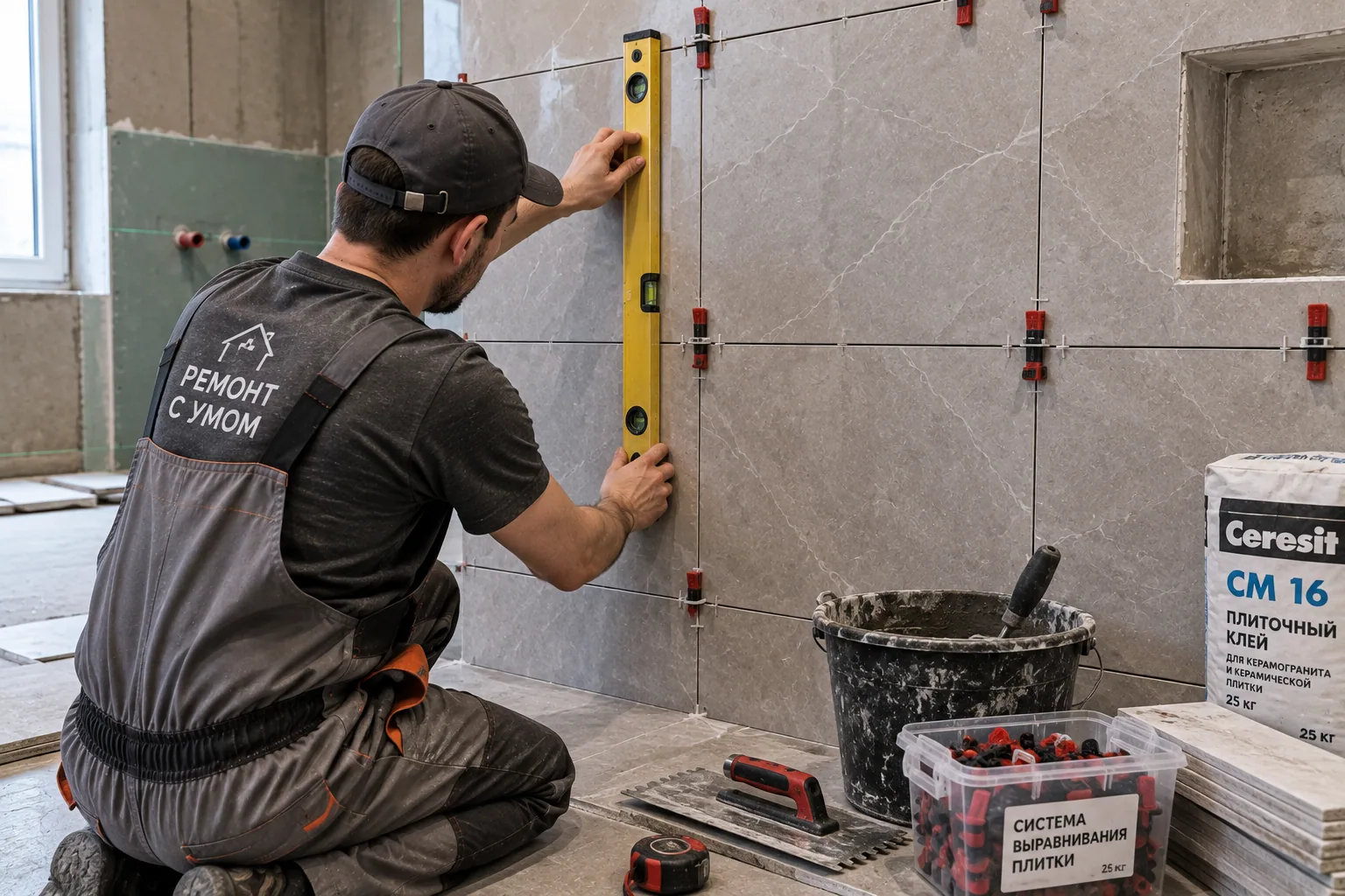 Tile layout and joint control