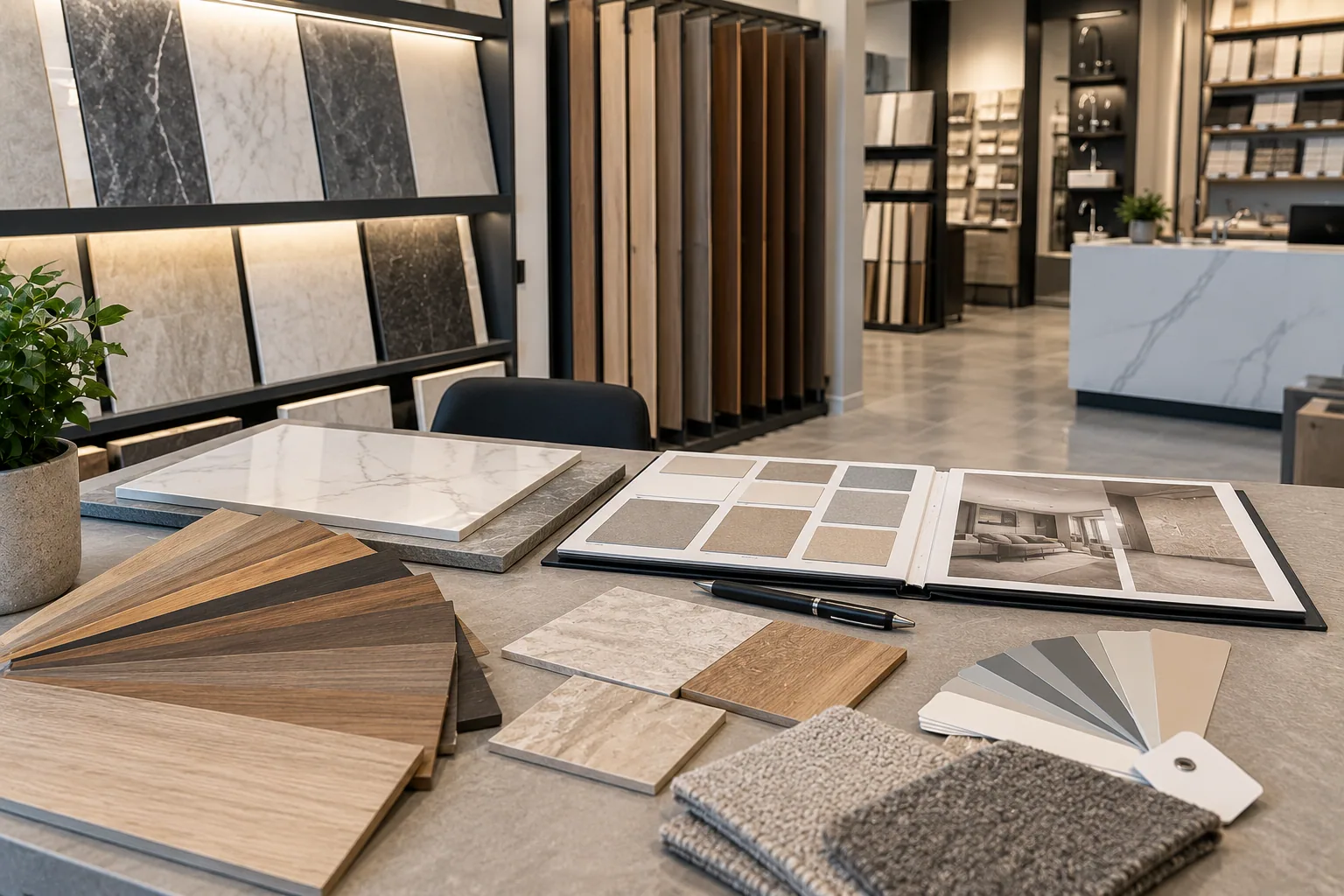 Renovation materials and procurement
