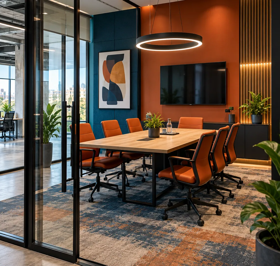 Completed renovation of the office on Arshakunyats Street