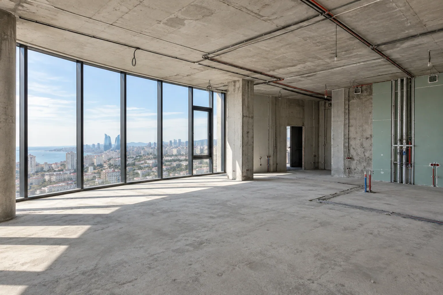 Starting condition of the apartment at Blue Sky Residence