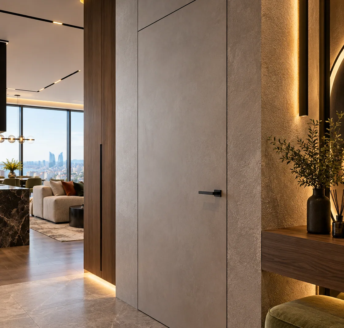 Completed renovation of the apartment at Blue Sky Residence