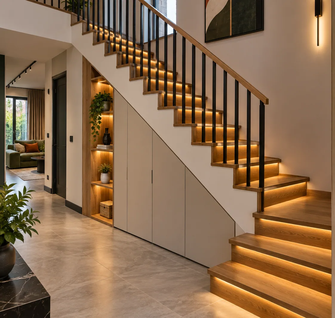 Completed renovation of the townhouse at Noyan Tun