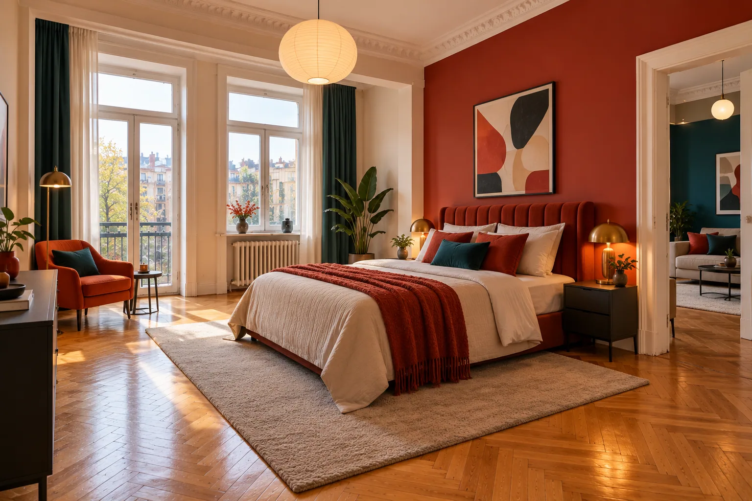 Completed renovation of the apartment on Sayat-Nova Avenue